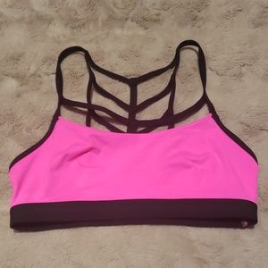 Sold! Pink victorias secret sports bra size small